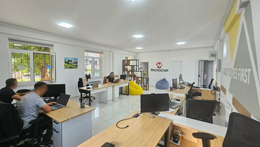 IT company Microchip Armenia, Vanadzor, photo