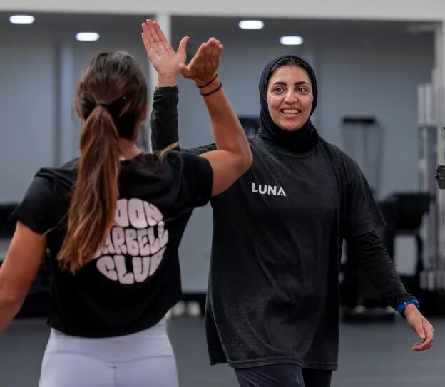 Sports hall, gym Luna Ladies Gym, Dubai, photo