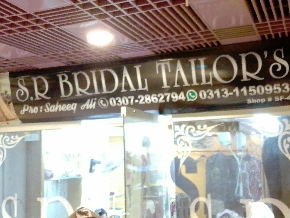 Clothing store S. R Bridal, Karachi, photo