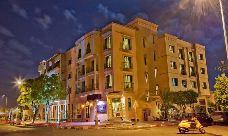 Гостиница Hotel Lawrence d'Arabie в Марракеше