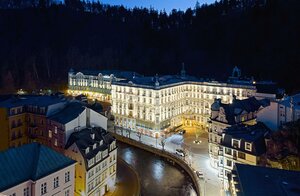 Гостиница Grandhotel Pupp