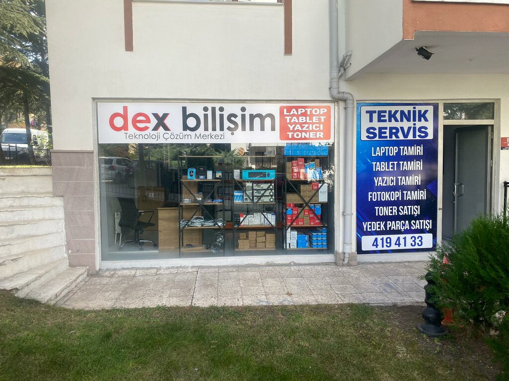 Computer repairs and services Dex Bilişim, Ankara, photo
