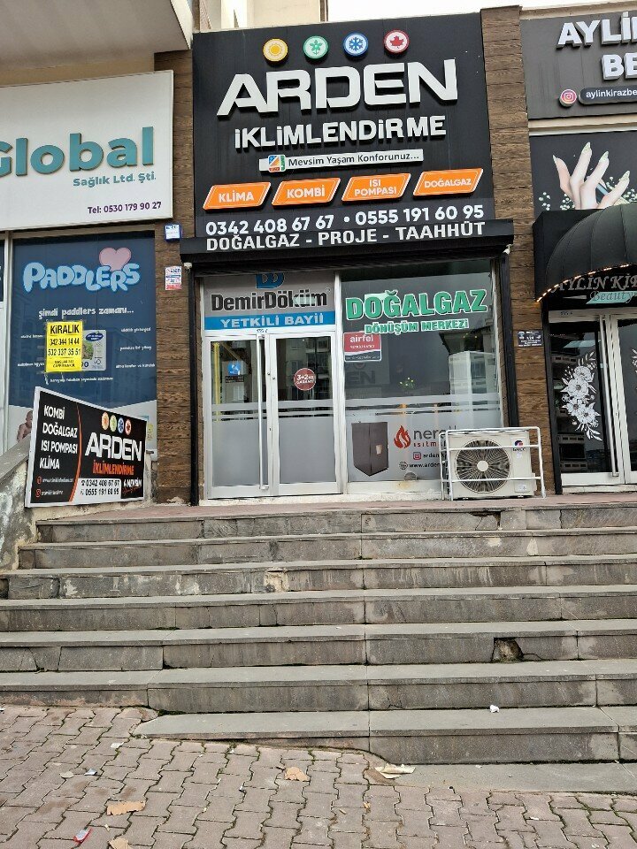 Climate control system repair Arden Climate Control, Gaziantep, photo