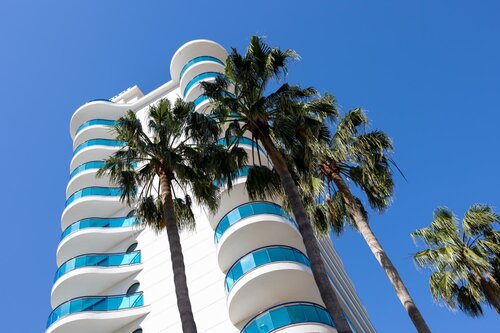 Гостиница Hotel Cibeles Playa в Гандии