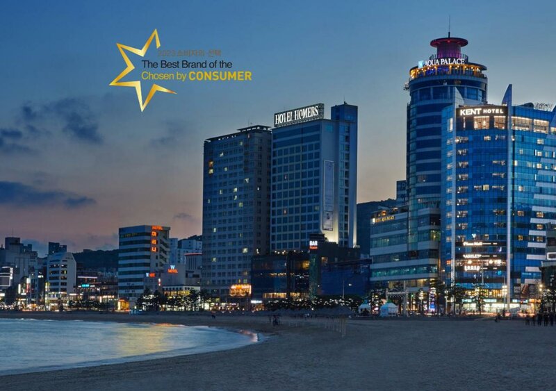 Гостиница Kent Hotel Gwangalli by Kensington в Пусане