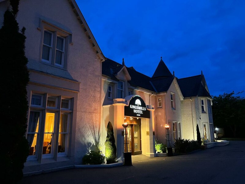 Гостиница Kingsmills Hotel в Инвернессе