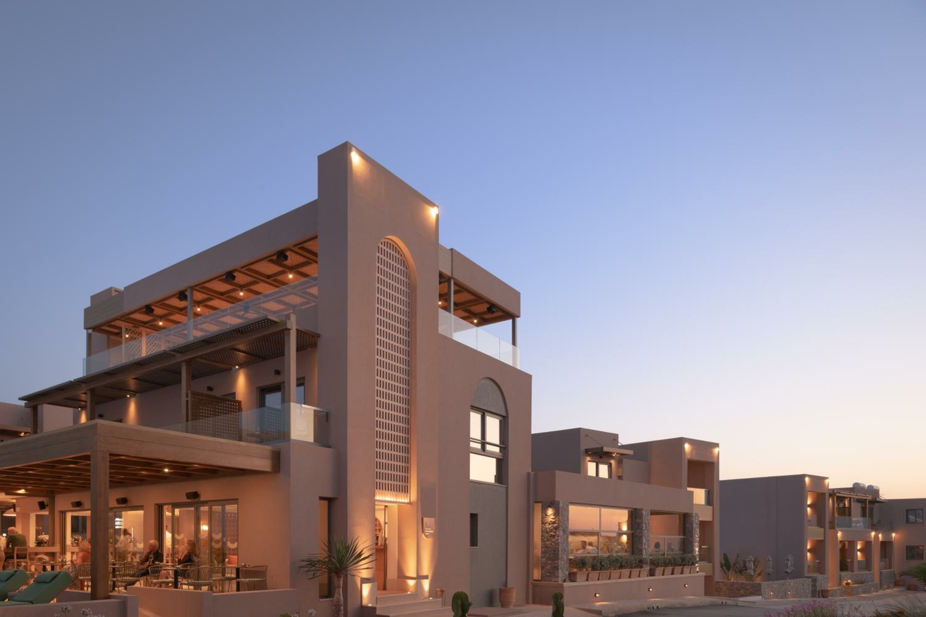 Фото Paralos Venus Suites - Adults Only