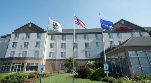 Гостиница Hilton Garden Inn Springfield, Il в Спрингфилде