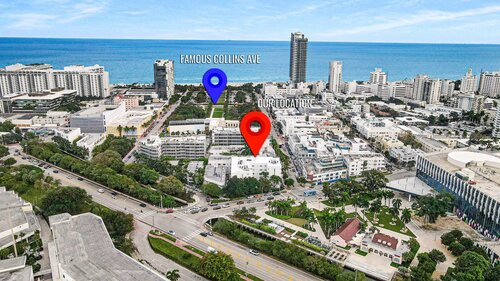 Гостиница Hotel Belleza в Майами-Бич