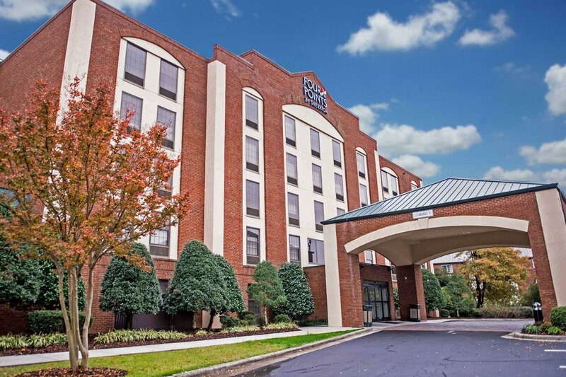 Гостиница Four Points by Sheraton Greensboro Airport