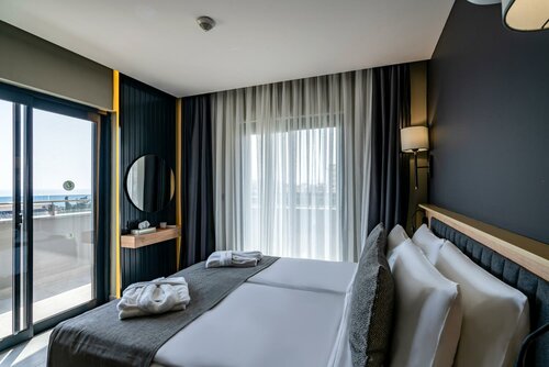 Внешний вид отеля Green Garden Resort & SPA Hotel в Аланье, фото 5