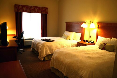 Гостиница Hampton Inn Clinton