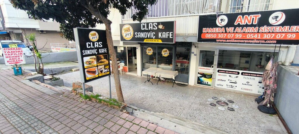 Fast food Clas Sandwich Cafe, Antalya, photo