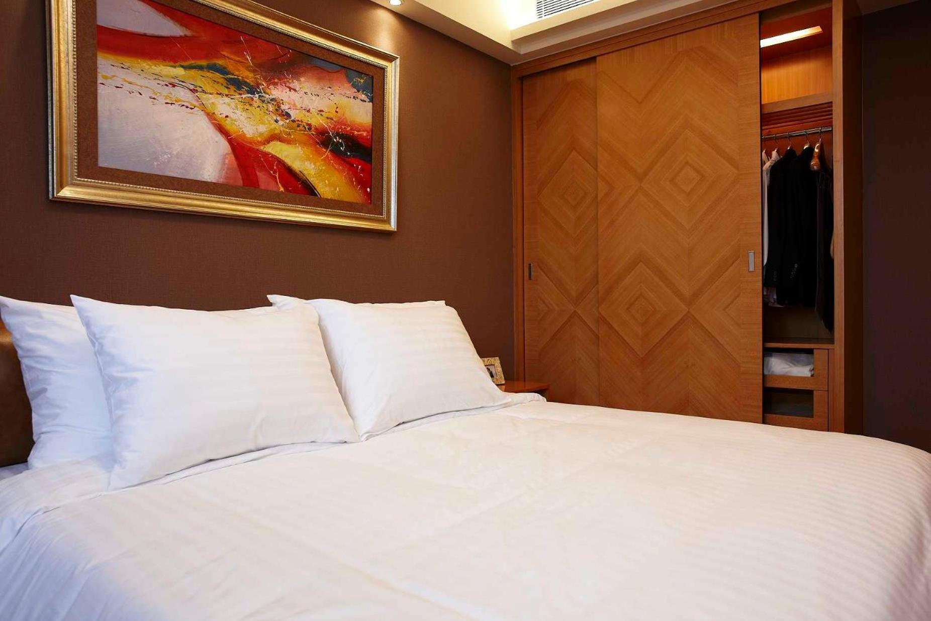 Фото Dan Executive Apartment Guangzhou