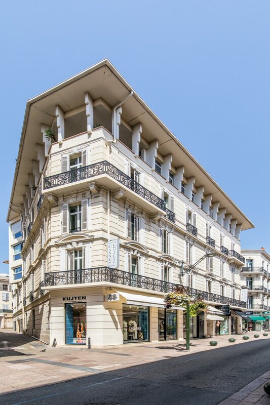 Гостиница La Croisette Cannes в Каннах
