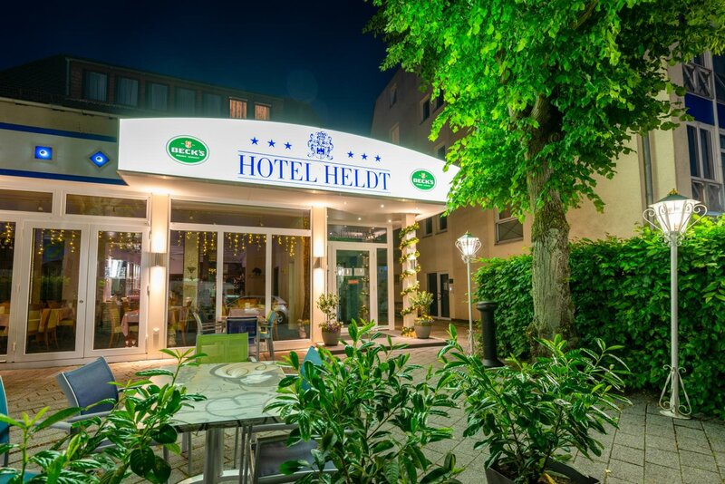 Гостиница Hotel Heldt в Бремене