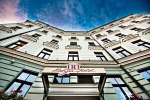 Гостиница Hanza Hotel