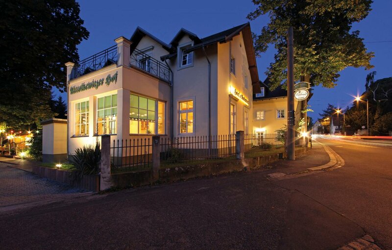 Гостиница Hotel Alttolkewitzer Hof Dresden в Дрездене