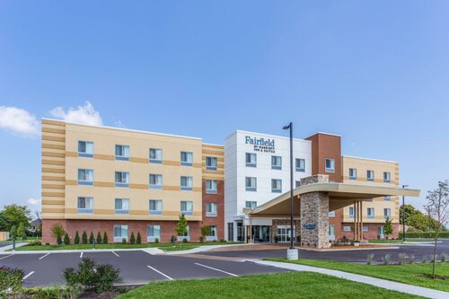 Гостиница Fairfield Inn & Suites by Marriott Franklin