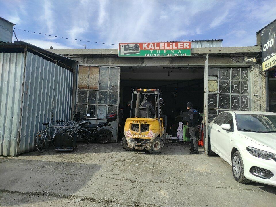 Metalwork Kaleliler Lathe, Konya, photo