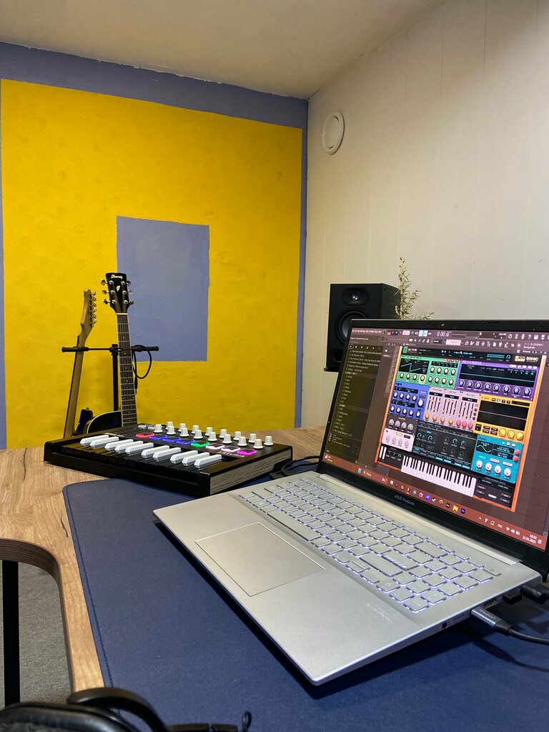 Recording studio Ufo Stu, Perm, photo