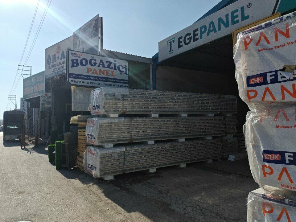 Industrial enterprise Bosphorus Panel, Konya, photo