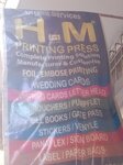 Hm Printing Press (Kanji Tulsidas Street, 87), printing services