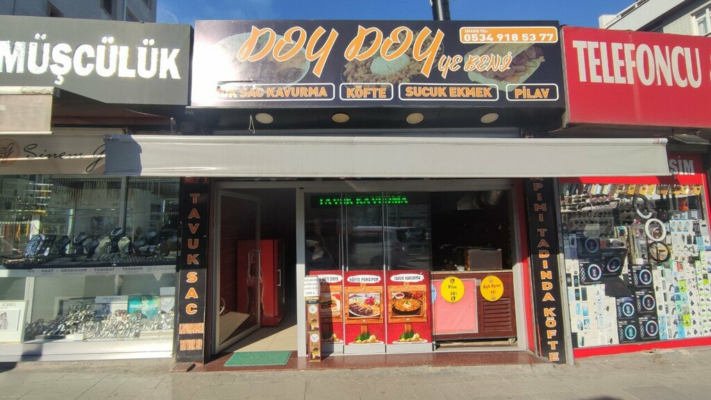 Fast food Doy Doy Meatball, Istanbul, photo