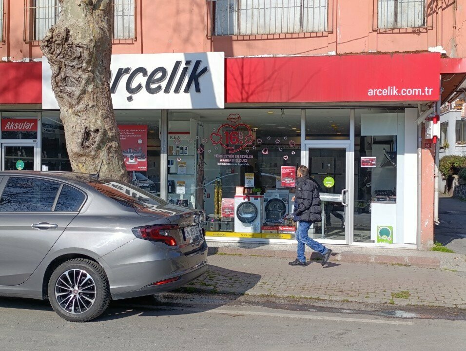 Household appliances store Arcelik, Istanbul, photo