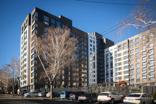 Konut blokları Надежда, Stavropol, foto