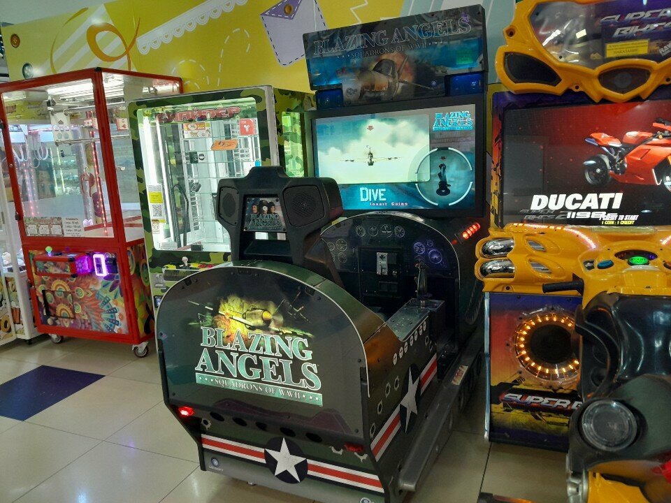 Slot machine Blazing Angels, Togliatti, photo