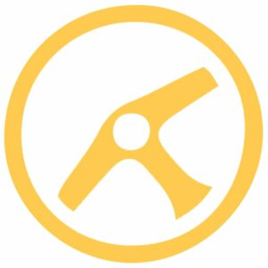Логотип автошколы «Мотор»