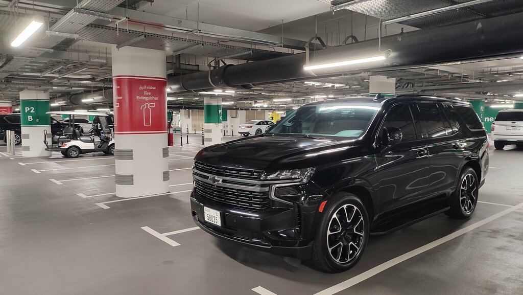 Parking lot Cinema Parking, Dubai, photo