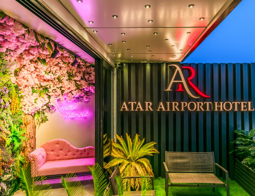 Внешний вид отеля Atar Airport Hotel в Арнавуткёйе, фото 4