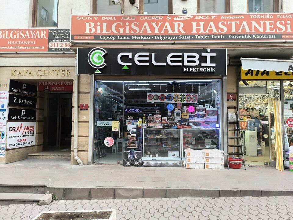 Electronic goods store Çelebi Elektronik, Ankara, photo