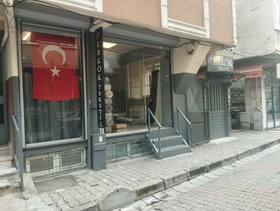 Manufacture and sale of textiles Erkok Textile Fabric, Istanbul, photo