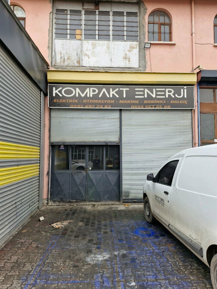 Energy supply Compact, Konya, photo