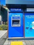 Yapı Kredi (Istanbul, Basaksehir, Avni Akyol Boulevard) ، آلة صرف النقود الأوتوماتيكية