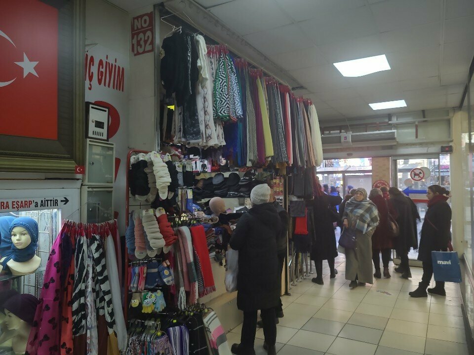Магазин чулок и колготок Pandora Scarf, Анкара, фото