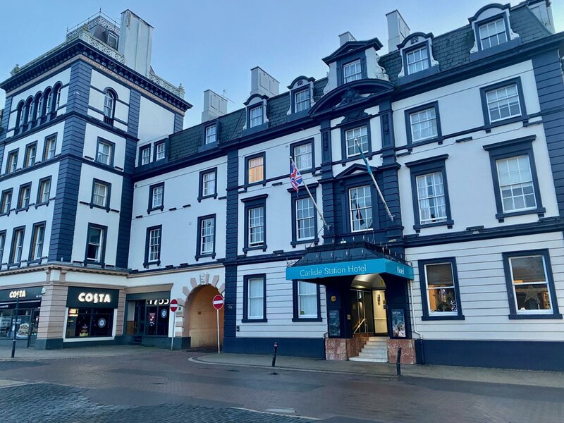 Гостиница Carlisle Station Hotel, Sure Hotel Collection by Bw в Карлайле