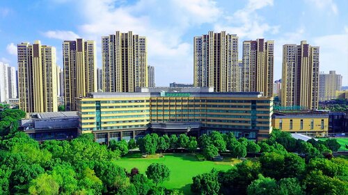 Гостиница Holiday Inn Changzhou Wujin, an Ihg Hotel в Чанчжоу