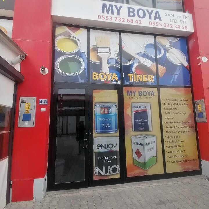 Paintwork materials My Paint, Konya, photo