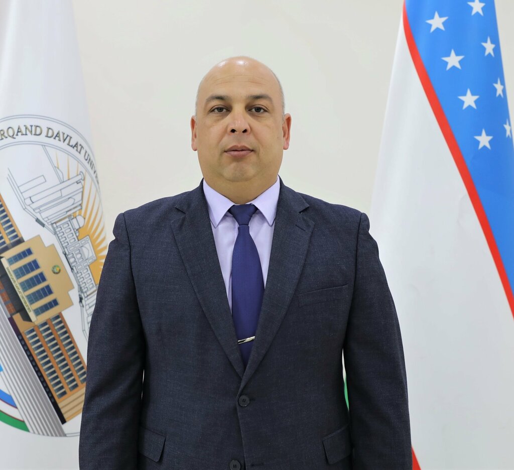 University Sharof Rashidov Samarkand State University Faculty of Psychology, Samarkand, photo