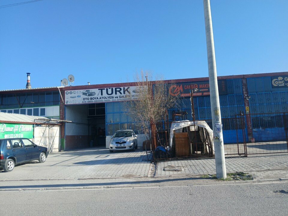 Car painting Turk Auto Paint Workshop, Konya, photo
