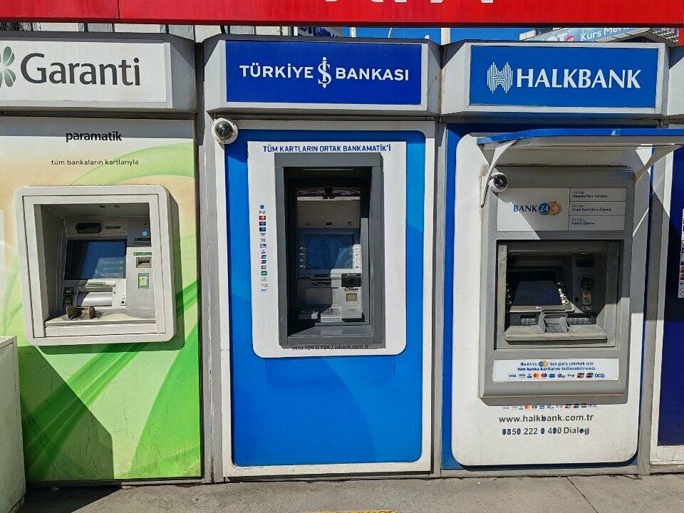 ATM Is Bank ATM, Istanbul, photo