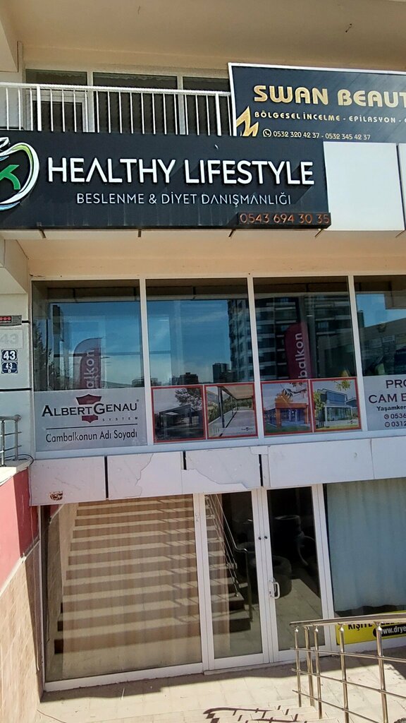 Glazing of balconies and loggias Albert Genau, Ankara, photo