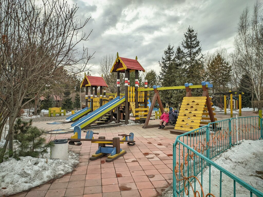 Детская площадка Детская площадка, Абакан, фото