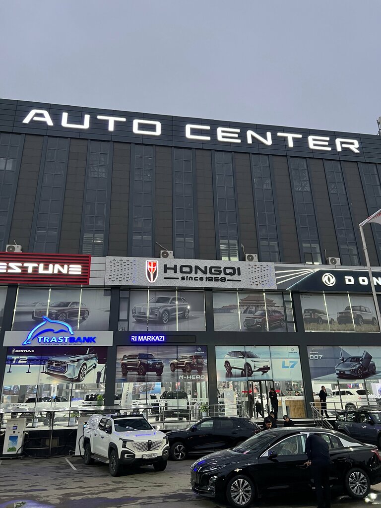 Car dealership Autocenter, Tashkent, photo