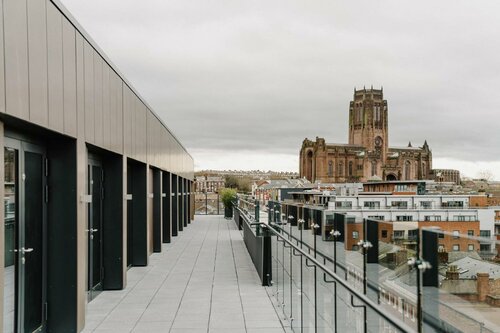 Гостиница Holiday Inn Express Liverpool Central, an Ihg Hotel в Ливерпуле