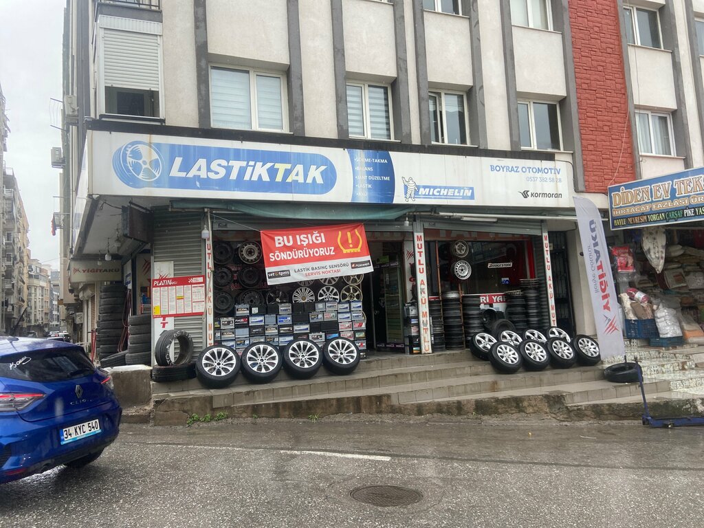 Tires and wheels Lastiktak Boyraz Automotive, Izmir, photo